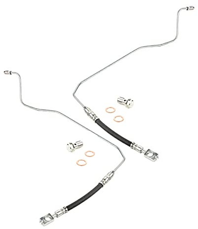 LST 2x Rohrleitung Bremsschlauch Satz hinten links rechts A6 4B C5 3U4 3B 3BG B5