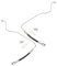 LST 2x Rohrleitung Bremsschlauch Satz hinten links rechts A6 4B C5 3U4 3B 3BG B5