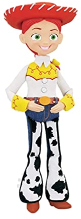 Pixar Toy Story 3 4 Talking Jessie Figurines D'action Modèle De Corps En Tissu Collection De Poupées Jouets Cadeaux pour Enfants 40 Cm En Boîte