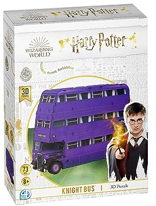 University Games 08432 Harry Potter Knight Bus 3D Puzzle