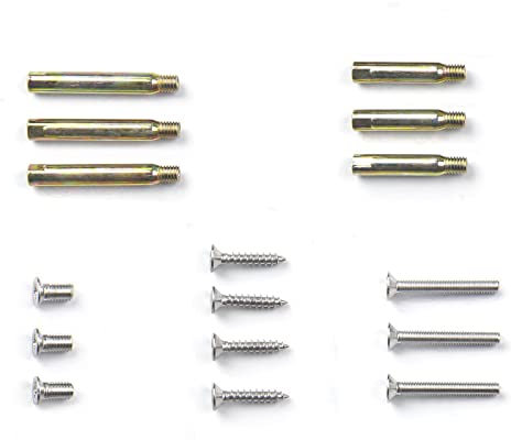 RUN20 Screw Set, Stainless Steel Install Full Screw for Smart Door Lock RUN20 Fingerprint Door Lock Replacement Screws Assembly by Ruveno