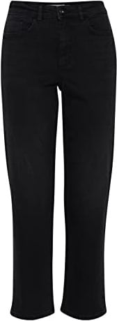 ICHI Damen Jeans IHTWIGGY IHTwiggy Comfort Taile Gerade