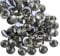 Beadsland 1440 Stück Hotfix Strasssteine, Hitzefix Strasssteine zum Basteln, Hotfix Kristallrunde Edelsteine, Anthrazit (SS20/4.6-4.8mm)