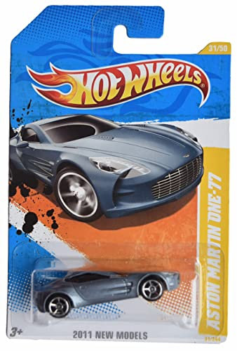 Hot Wheels Aston Martin One 77