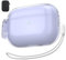 Valkit Funda transparente compatible con Airpods Pro 2 con bloqueo, a prueba de golpes, funda protectora suave y transparente con cordón para Airpods Pro 2ª/1ª generación para Airpods Pro de 2ª y 1ª