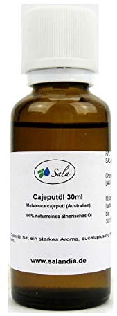 Sala Cajeputöl ätherisches Öl naturrein (30 ml)