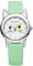 SKMEI Wasserdichte Armbanduhr für Damen und Mädchen, Kleid, Lässig, Analog, Quarz-Uhren, Grün, 1.44*1.1*0.33 Inches