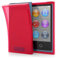 kwmobile Hülle kompatibel mit Apple iPod Nano 7 - Silikon Backcover Schutzhülle - Cover Case in Rot