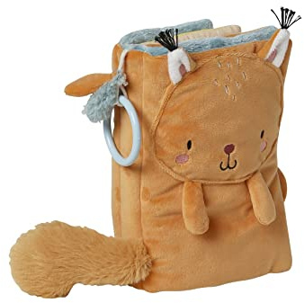 VERTBAUDET Baby Activity-Buch WALDFREUNDE grün