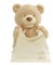 GUND Plush Animated Peek A Boo Bear EBI (Version Italienne)