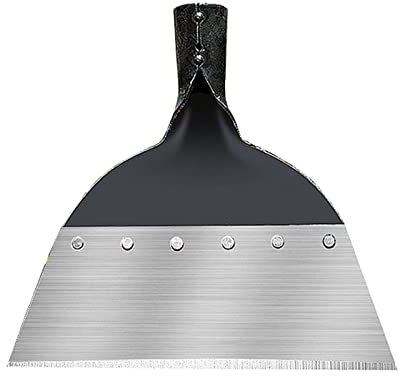Pelle de Nettoyage pour Le Jardin, Pelle de Jardin multifonctionnelle, Pelle de Jardin pour l'extérieur, truelle de Jardin en Acier au Carbone Robuste