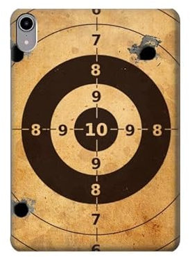 Paper Gun Shooting Target Tablet Funda Carcasa Case para iPad Mini 6 7, iPad Mini (2021,2024)