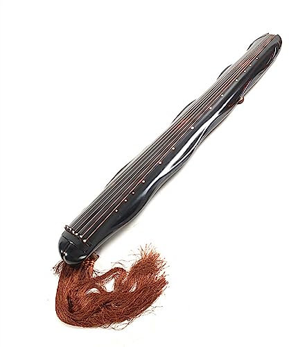 Guqin-Instrument Aus Gealtertem Paulownia-Holz, Chinesische Zither Mit 7 Saiten, Sammlungsstufe, Besonderes Handgefertigtes Design, Guqin Guqin Für Performance