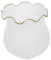 ABOOFAN Simple Style 1pc Lampshade Light Cover Frosted Glass for Home Decor Table Lamp