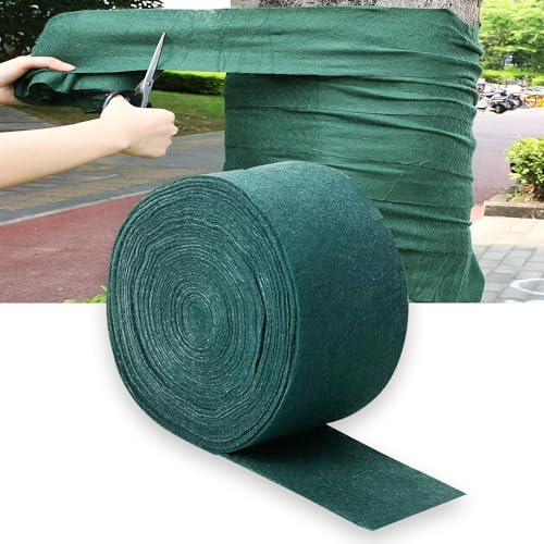 agctrler 20M Baumschutzfolie, Baumschutzbandage, Winter-Proof Baumstamm Wrap Protector Guard, winterfeste Pflanzenschutzbandage, Frostschutzbandage hält Pflanzen warm und feuchtigkeitsspendend (1PCS)