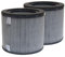 PUREBURG Replacement Filters Compatible with Vax Pure Air 200 AC02AMV1 Air Purifier,2-Pack H13 HEPA Activated Carbon Air Clean Dust Smoke