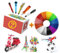 MAXBROTHERS 3D Stift Filament 1,75 mm,3D Pen Filament PLA 12 Farben, je 3M, 3D Stift Farben Set für 3D Stift and 3D Druck Stift, 3D Drucker Filament,3D-Stift-Blindbox