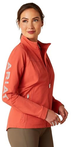 ARIAT WMS Agile Softshell JKT Baked Apple Veste, Pomme au Four, XL Femme