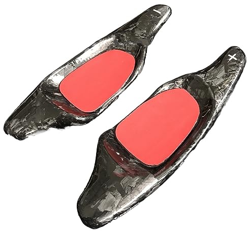 KORKUS Schaltwippen Kompatibel Mit Seat Für Cupra Für Formentor 2020 2021 Paddle Shifter Verlängerung Auto Aufkleber Abdeckung Lenkrad Schaltpaddel Innenraum (Color : C)
