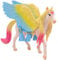 Simulation Kreatur 11.5cm Eldrador Creatures Dschungeltier Ornamente Mythische Pegasus Tisch-Deko-Stücke Geschenk Zum Kindergeburtstag Pferd Thema Uraltes Wildtier Regenbogen Pferd Vorschulspielzeug