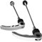 cyclingcolors 2x Fahrrad Schnellspanner Fahrrad Vorder und Hinterrad Schnellspanner Quick Release Achsen Bicycle Quick Release MTB Rennrad, silber