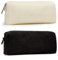 2 Stück Federmäppchen Klein Mäppchen in Cord, Federmäppchen für Erwachsene Teenager Pencil Case mit Reißverschluss Kosmetik Organizer Etui Stifte