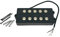 5 Saiten Bass Pickup Set Mini Double Coil Pickup mit Feder und Schrauben Gitarrenmontage Zubehör für E-Bass Bass Tonabnehmer 5 Saiten Bass Pickup Set Mini Bass Bridge Pickup