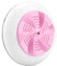 Mini Nettoyeur Ultrasonique Portatif de Machine à Laver pour Le Linge de Voyage Facile à Transporter 1KG Bleu (Rose)