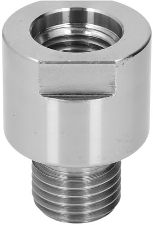 Adattatore per Filettatura Mandrino per Tornio per Legno in Acciaio Legato M30x3,5 Mm a 1 Pollice 8TPI Adattatore per Mandrino per Paletta per Tornio