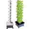 RRrawgff Aquaponik-Wachssystem,Hydroponik-Turm,Indoor Kräutergarten Kit, Hydroponische Anzuchtsystem,Indoor Garden Kit,Obst und Gemüse mit Hydratisierungspumpe, Adapter, Netztöpfen