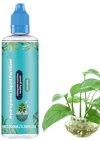 Fertilizzante liquido concentrato per piante,fertilizzante idroponico per piante - Soluzione nutritiva - Liquido concentrato fertilizzante per la crescita sana delle piante da giardinaggio