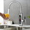 Rubinetto Elettrico Acqua Calda 3000 W, Rubinetto Lavello Cucina Riscaldamento Elettrico Senza Serbatoio Rubinetto Acqua Calda Elettrico Istantaneo Senza Serbatoio per Lavello Cucina/Bagno