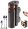 Yaslayp 2025 New Magic John Portable Selfie Stick,Pocketflex Mini Tripod,Flipping Flexible Tripod Mini JJ02,Mini Selfie Stick Tripod with Remote,360°Magic John Selfie Stick Tripod
