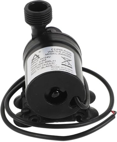 Kleine Wasserpumpe mit 1/4 Zoll Gewinde, Starke Verstärkung