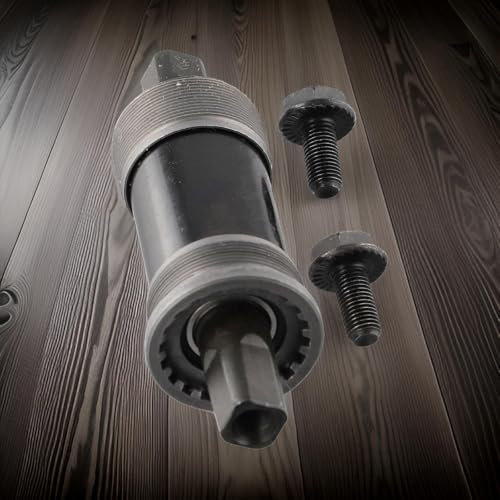 68 mm Vierkant-Tretlager für Rennräder mit CNC-Verarbeitung und wärmebehandeltem Stahl für Zuverlässigkeit (120#)