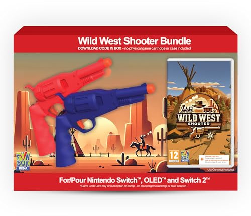 Wild West Shooter - Compatible with Switch, OLED and Switch 2