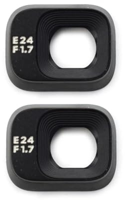 Drone Repair Parts, Objektivdeckel for kardanische Kamera, kompatibel mit dem Kameraobjektivrahmen von DJI Mini 3 Pro(2 pcs)