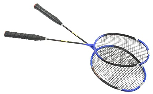 Leichter Carbon Badmintonschläger für Training und Wettkampf 2er Set