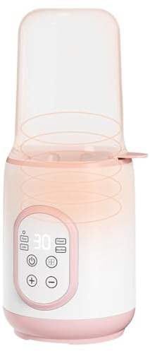 Bottle Warmer Portable USB Rechargeable Fast Heating Compact Travel | Milk Warmer And Steriliser Travel Outdoor Car Office Camping Hiking Feeding Night Commuting On The Move Lightweight