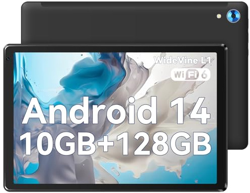 Whitedeer Android Tablet 10 Zoll - Octa Core Gaming Tablet mit 10GB+128GB