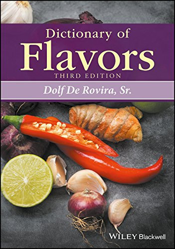 Dictionary of Flavors (English Edition)