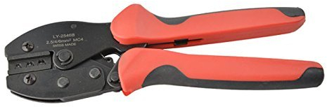NUZAMAS Connector Crimper Solar Panel Cable Crimping Tool for 2.5mm², 4mm², 6.0mm² Wire – Reliable DIY Tool with Ergonomic Design