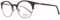 Guess GU3025 51052 Brillengestelle GU3025 052 Rund Brillengestelle 51, Braun