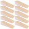 haggiy Hartholzkeil – Holzkeil Set – Unterlegkeile aus Buche Natur – Türstopper – Ideal für Möbel, Montage, DIY - (LxBxH) 150x50x40 mm – 10 Stk