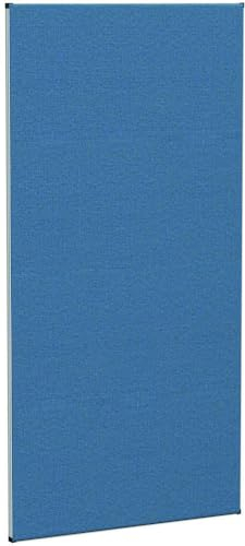 Geramöbel Trennwände, Stellwand 800x27x1600, Curacao (blau), Befestigungsmaterial separat erhältlich