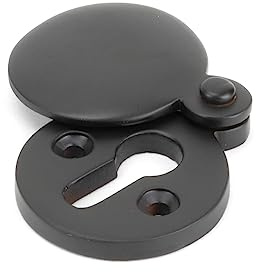 From The Anvil Aged Bronze 30mm Round Escutcheon