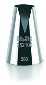 Ibili 252300 Douille Saint Honoré, INOX, Argent, 2 x 3 x 4 cm