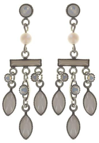 Konplott Ohrringe Stecker Daily Desires weiß