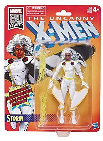 Hasbro Marvel Retro 6 Fan Figure 80 Years Collection - Storm Action Figure