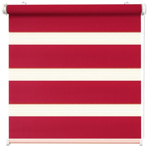 Doppelrollo Colour, Rot, 70x150cm